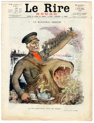 Couverture de « Le Rire Rouge », Satirique en couleurs
