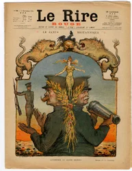Couverture de Le Rire rouge, Satirique en Couleurs