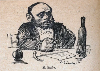 Émile Basly (1835-1928), député de Paris