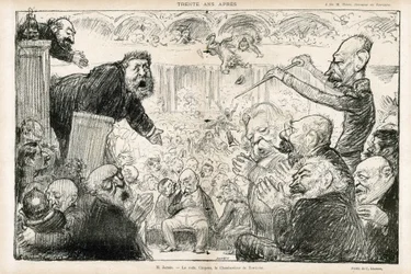 Illustration de Charles Léandre (1862-1934) dans Le Rire