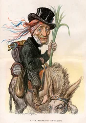 Jules Méline (1838-1925), homme politique français, ministre de l