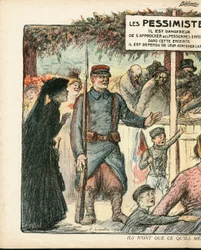 La Baionnette, satirique en couleurs