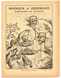Le Lire rouge, satirique en noir et blanc
