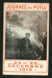 Carte postale, satirique en couleurs