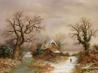 Le Petit Chaperon Rouge dans la neige, 19ème siècle