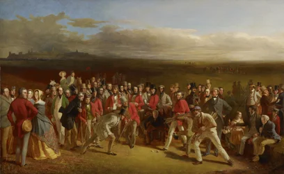 Les Golfeurs, 1847