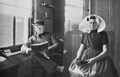 Un Néerlandais et sa femme, 1912