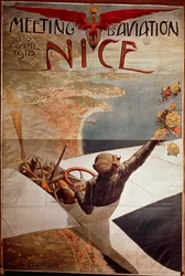 France, Nice, Meeting d
