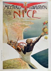Affiche annonçant un meeting d