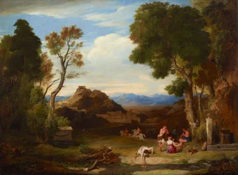 Paysage classique