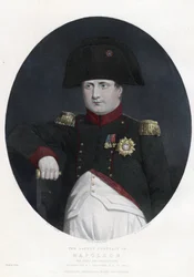Dernier portrait de Napoléon à bord du Bellerophon