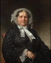 Mary Ann Goulding (Mme Thomas Goulding), 1858