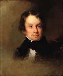 Portrait de Henry Wadsworth Longfellow