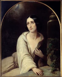 La favorite de Gaetano Donizetti Illustration pour l