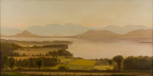 Vapeur au large de Shelburne Point, 1850-1890
