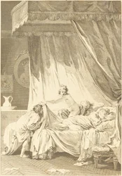 Joconde : Le lit