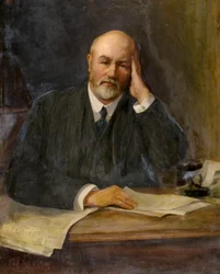 Portrait de John Mitchell