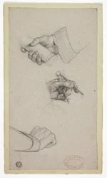 Étude de mains