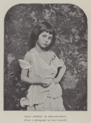 Alice Liddell en enfant mendiant