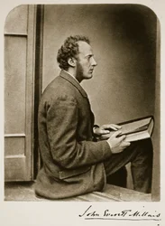 John Everett Millais, 21 juillet 1865