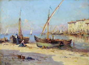 Vue de Martigues