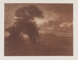 La Chapelle à Minerville, Planche VI des Cantiques des Créatures