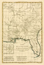 Louisiane et Floride, de 