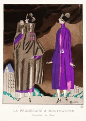 La Promenade à Montmartre, d