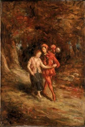 Touchstone et Audrey, 1890