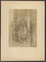Cathédral of Strasbourg. Grand Portail.
