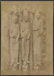 [Cathédrale de Chartres. Grands Figures du Porche Royal]