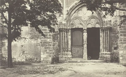 Église de Villeneuve le Comte, Seine-et-Marne, 1862