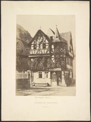 Études et Paysages: Maison du XVIe siécle, à Baccharah