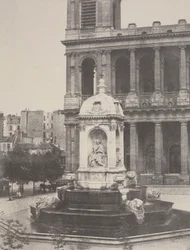 Fontaine de Saint-Sulpice