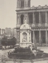 Fontaine à Saint-Sulpice