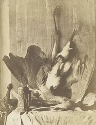 Nature morte de gibier, vers 1853-55