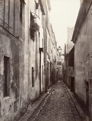 Impasse Briare de la Cité Coquenard, années 1860