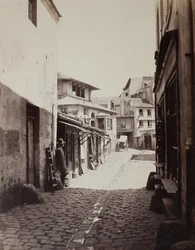 Marché des Patriarches, c. 1862