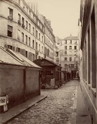 Passage des Deux-Soeurs de la rue Lafayette,c. 1867 (photo)
