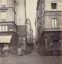 Rue Mondétour, de la rue Rambuteau
