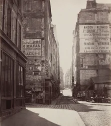 Rue Saint-Jacques, 1864-avant février 1867