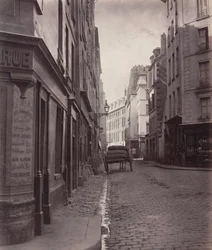 Rue de la Bûcherie, du cul-de-sac Saint-Ambroise (cinquième arrondissement)