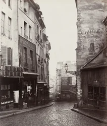 Rue de la Montagne-Sainte-Geneviève près de l
