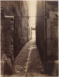 Rue du Chat-qui-Pêche (depuis la Rue de la Huchette)