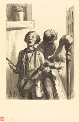 Les Chanteurs de rue