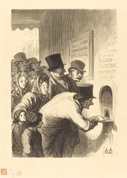 Un guichet de théâtre