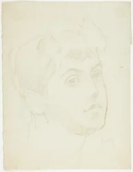 Tête de jeune femme