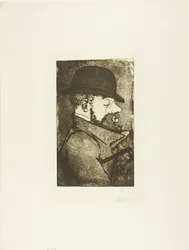 Portrait de Toulouse-Lautrec, extrait du premier album de L