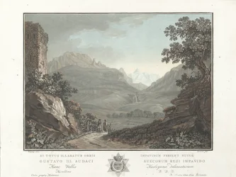 Paysage montagneux en Suisse
