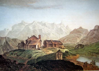 Hospice du Gothard 1785